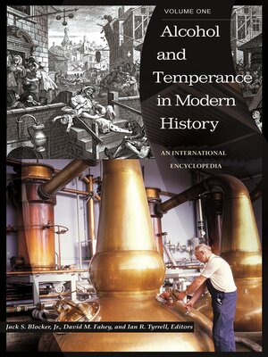 cover image of Alcohol and Temperance in Modern History